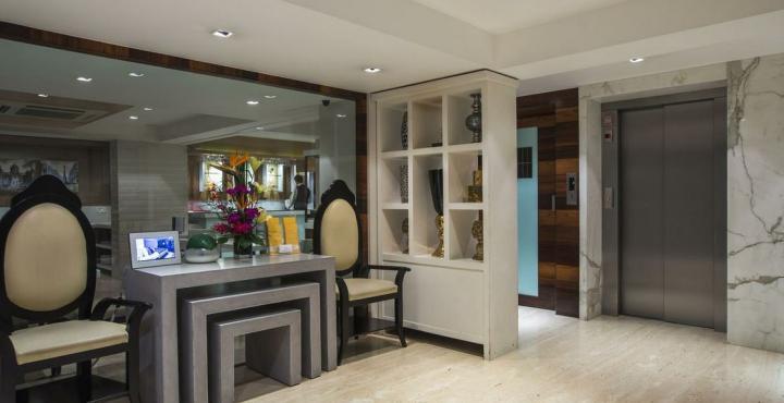 Hotel Bawa Continental Мумбаї Екстер'єр фото