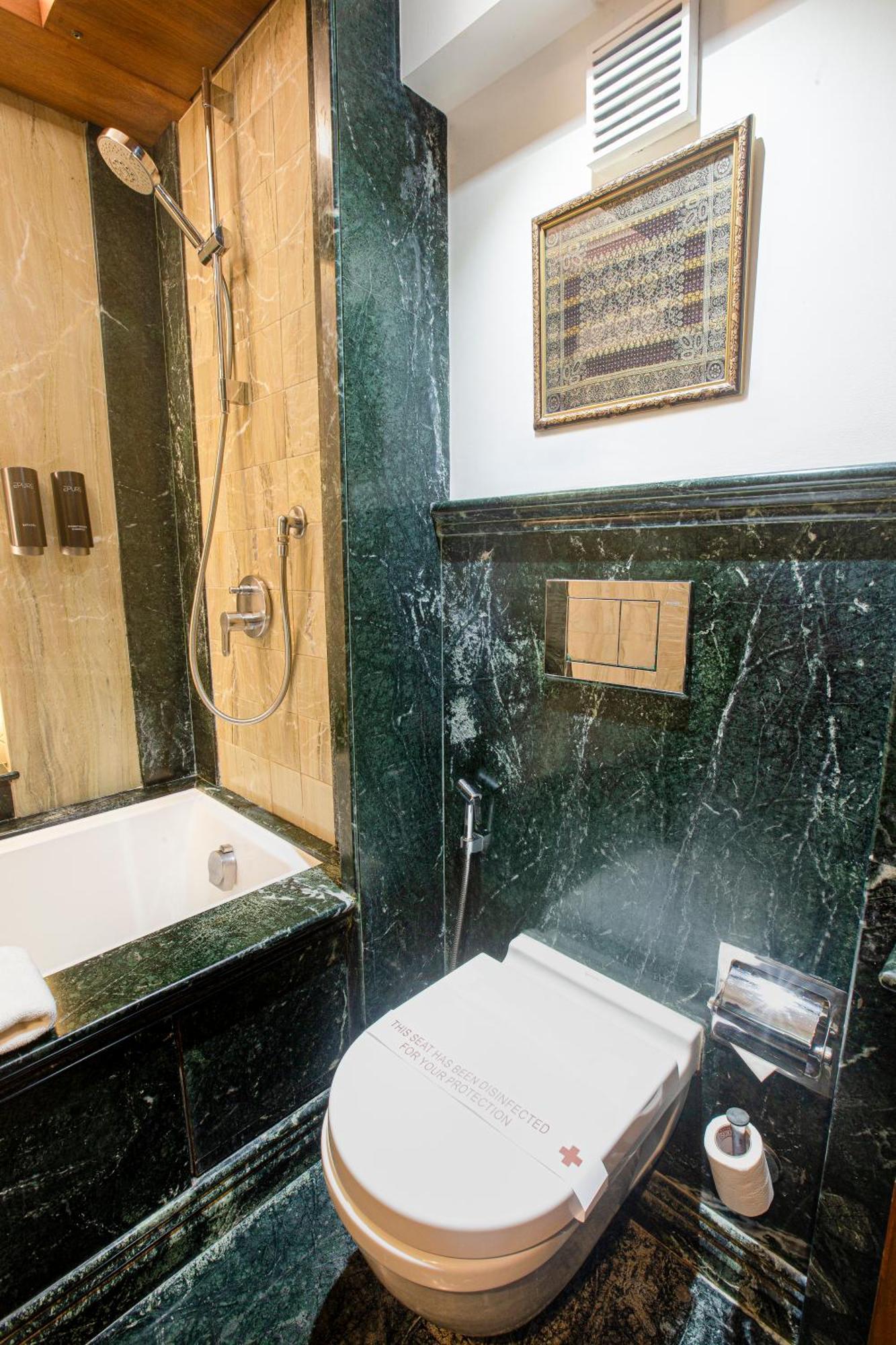 Hotel Bawa Continental Мумбаї Номер фото