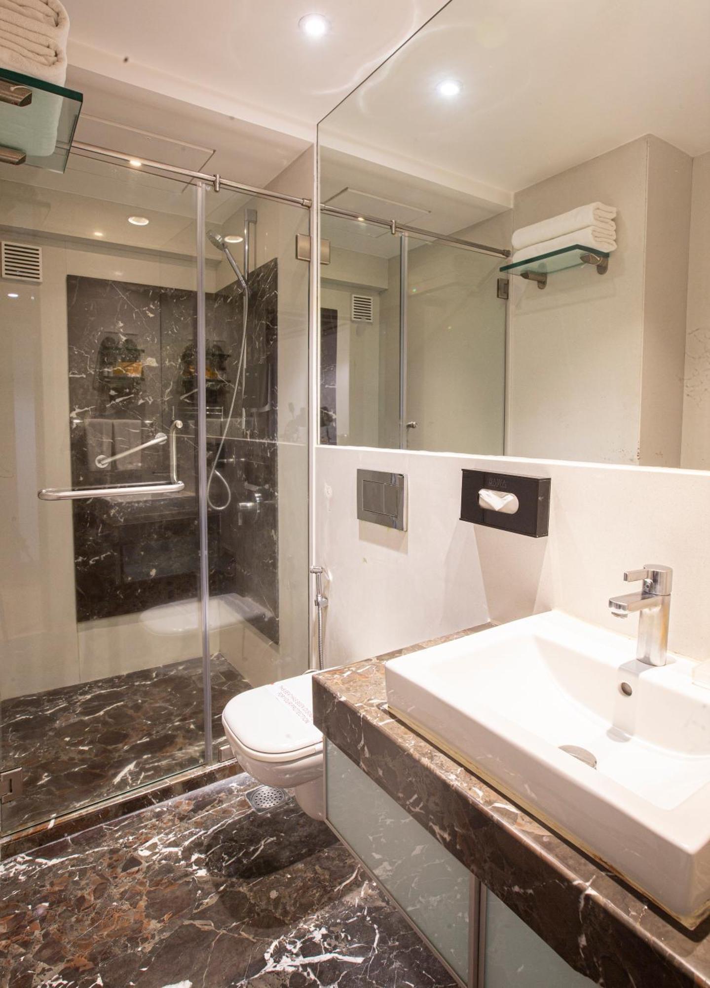 Hotel Bawa Continental Мумбаї Екстер'єр фото