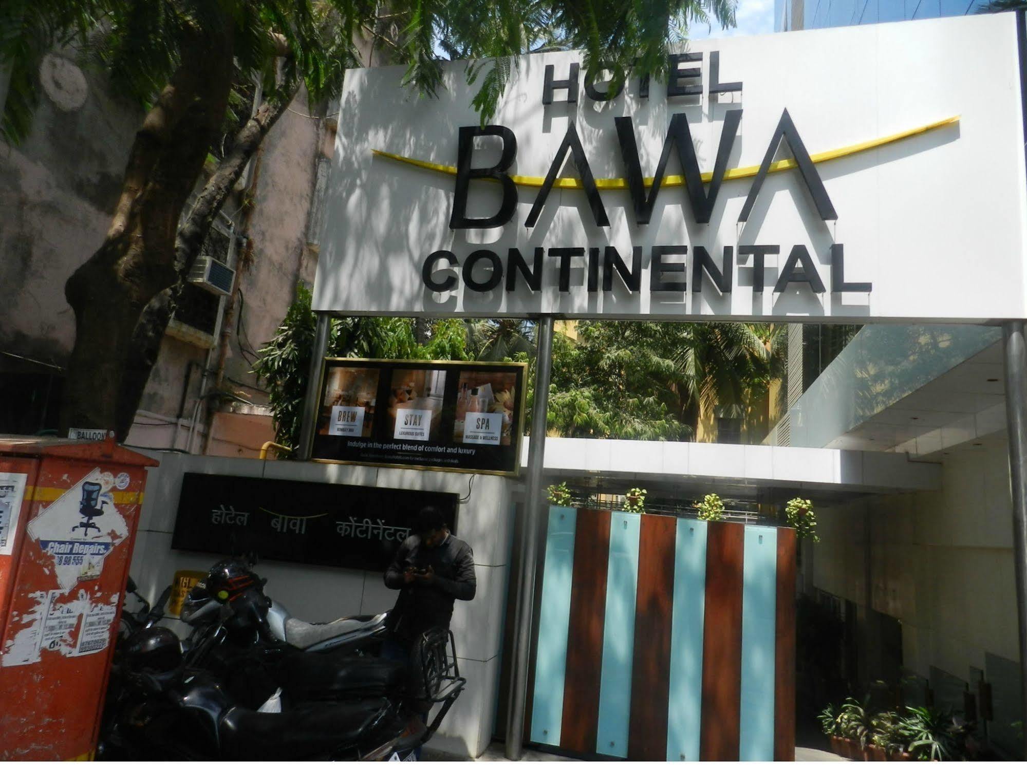 Hotel Bawa Continental Мумбаї Екстер'єр фото