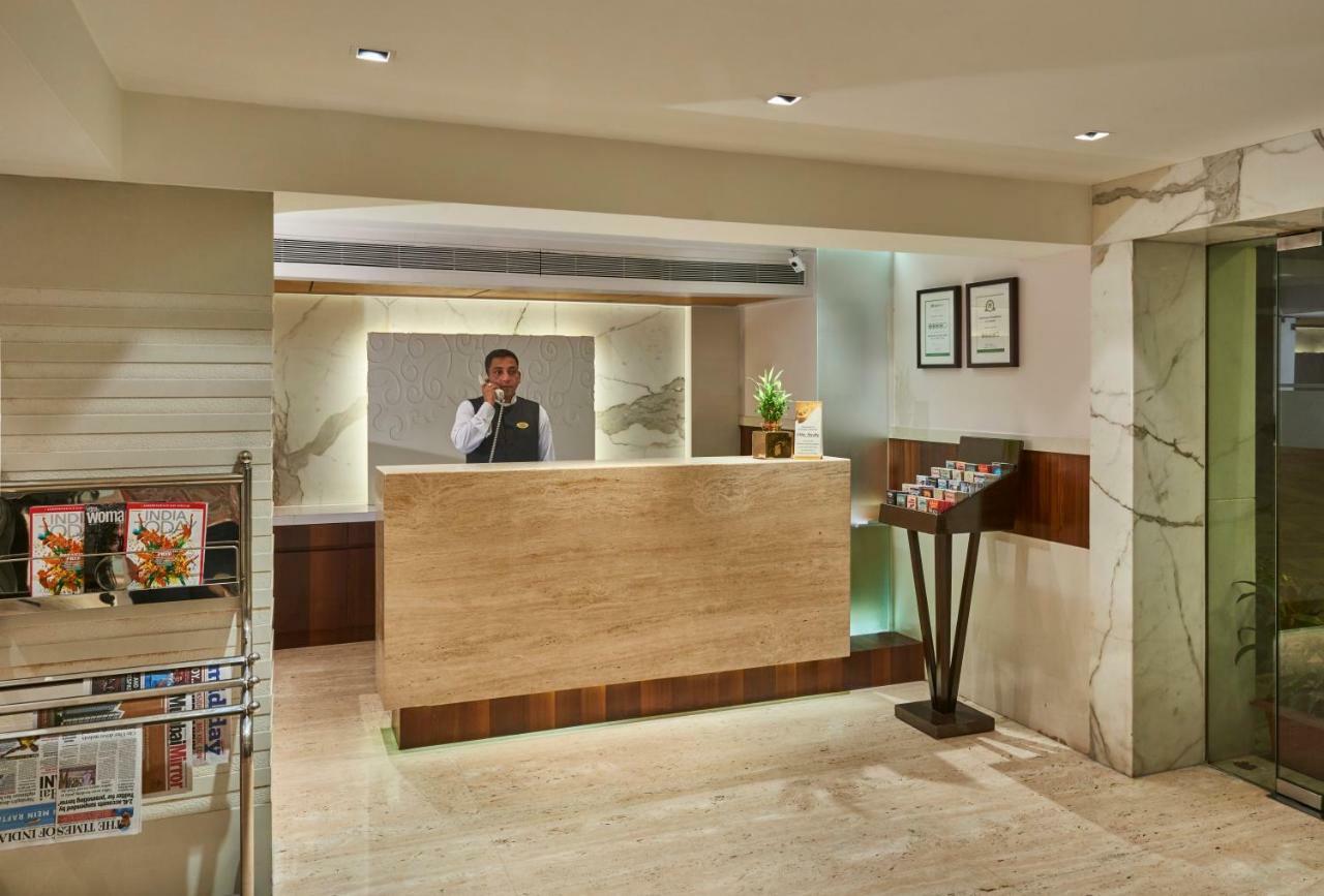 Hotel Bawa Continental Мумбаї Екстер'єр фото